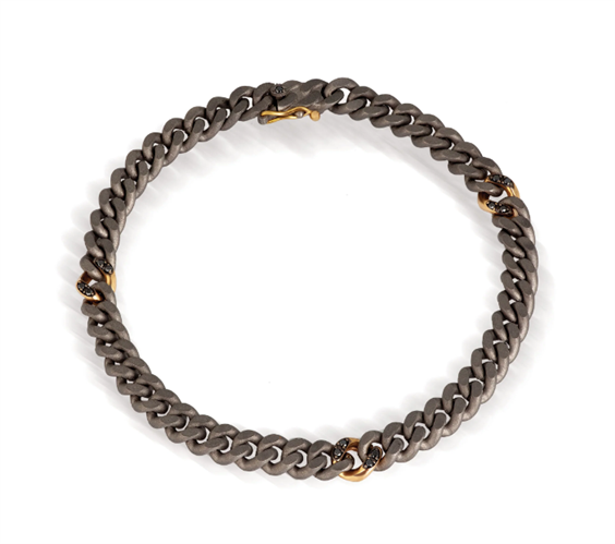 Armband Mano-J. Herr in Titan Diamante Black GROUBRT3RGBSN_15 - GROUBRT3RGBSN_19